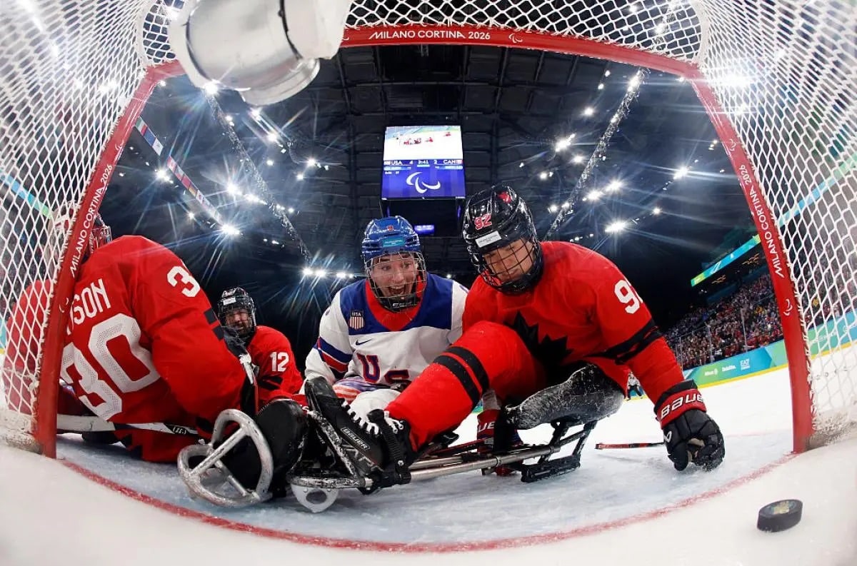 https://www.paralympic.org - Time de hóquei dos EUA