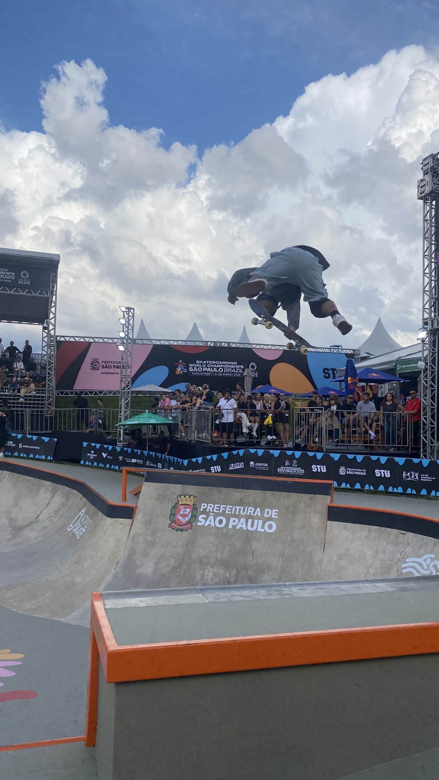 Campeonato Mundial de Skate em São Paulo - GOB