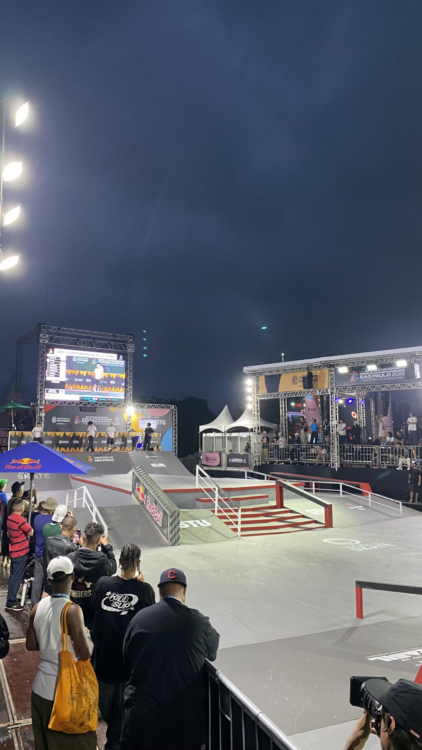 Campeonato Mundial de Skate em São Paulo - GOB