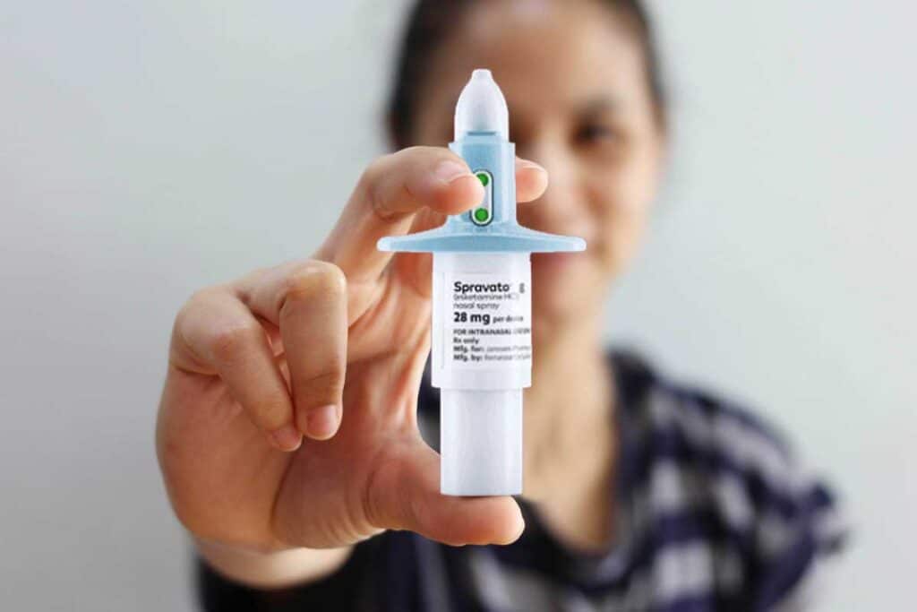 Spravato - Johnson & Johnson medicamento anti depressão