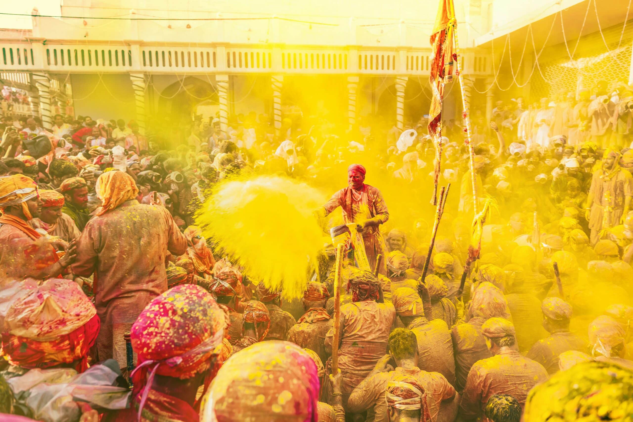 Holi festival