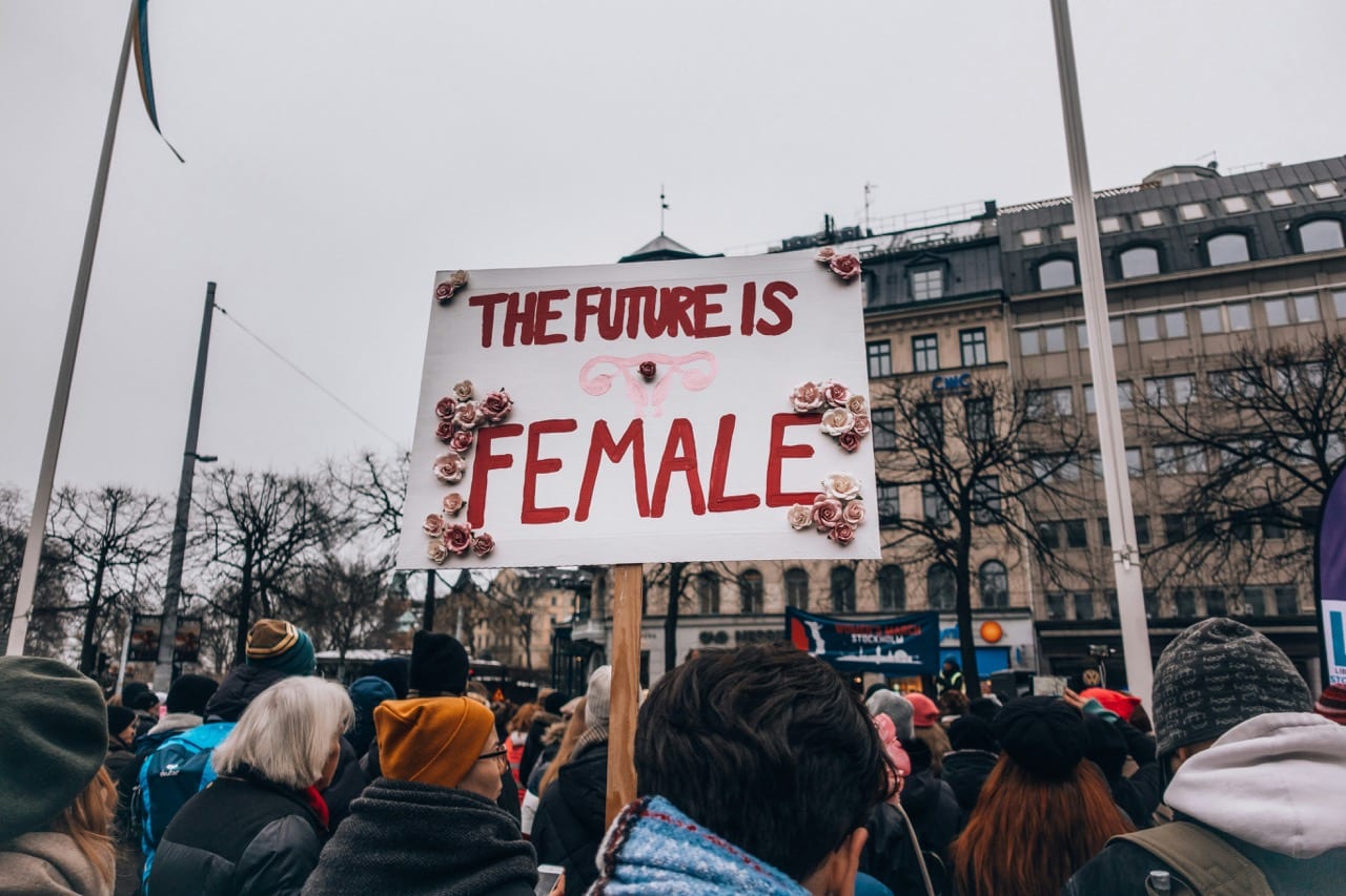 the future is female