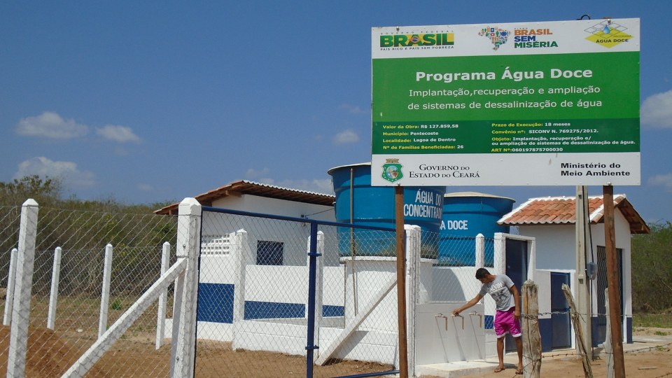 programa Agua Doce - Brasil