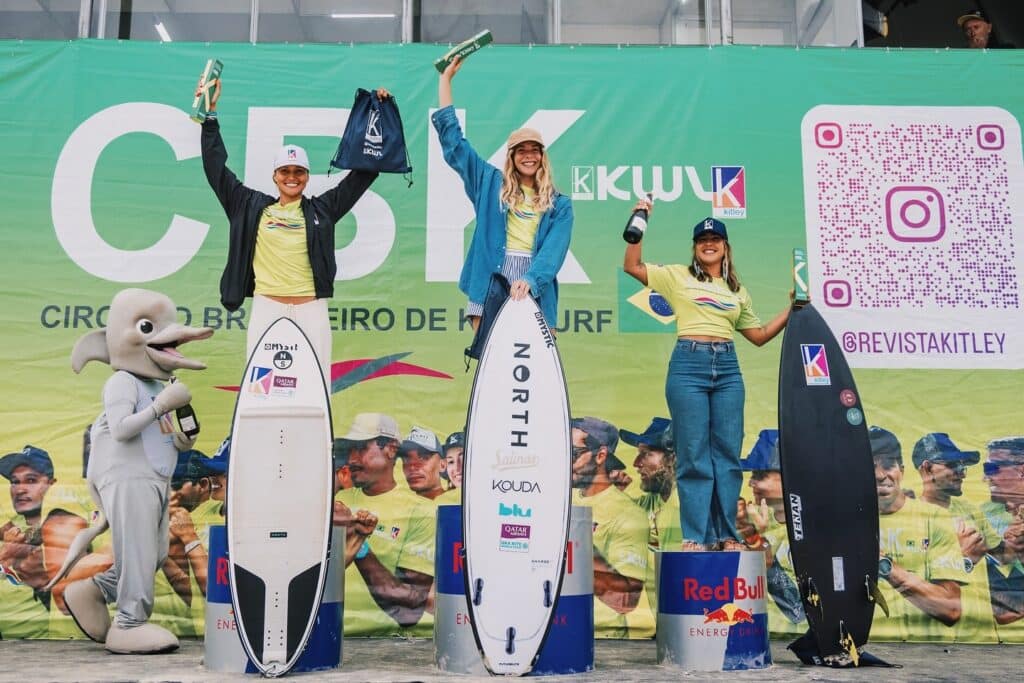 Sophia Abreu podio