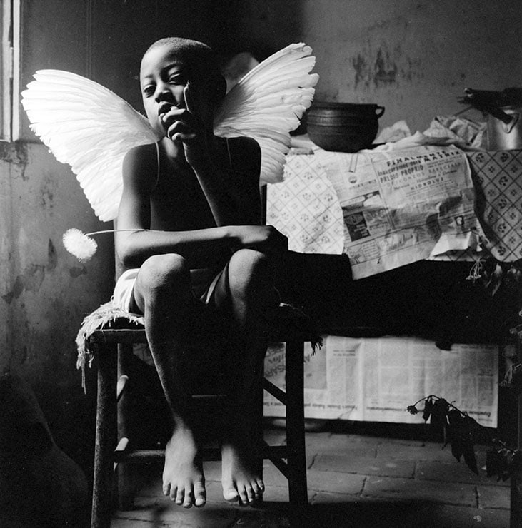 Maureen Bisilliat - Série Pele Preta 1963