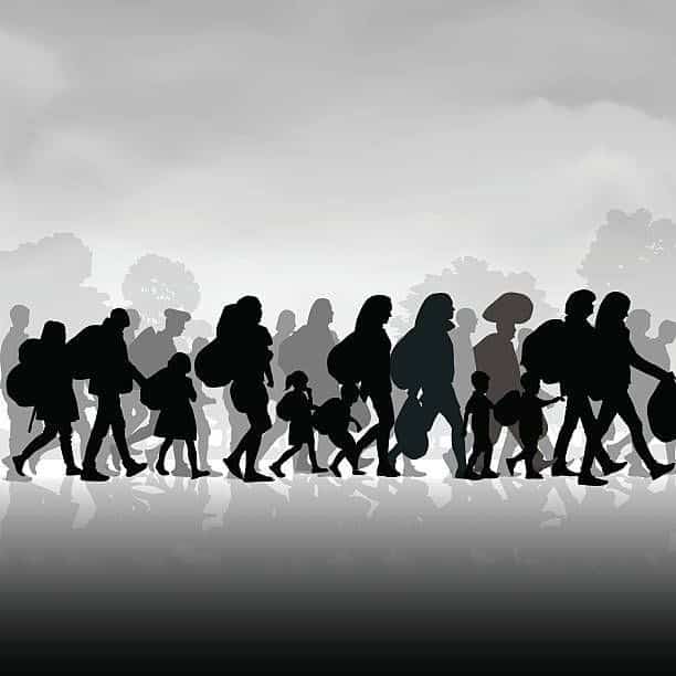 refugiados