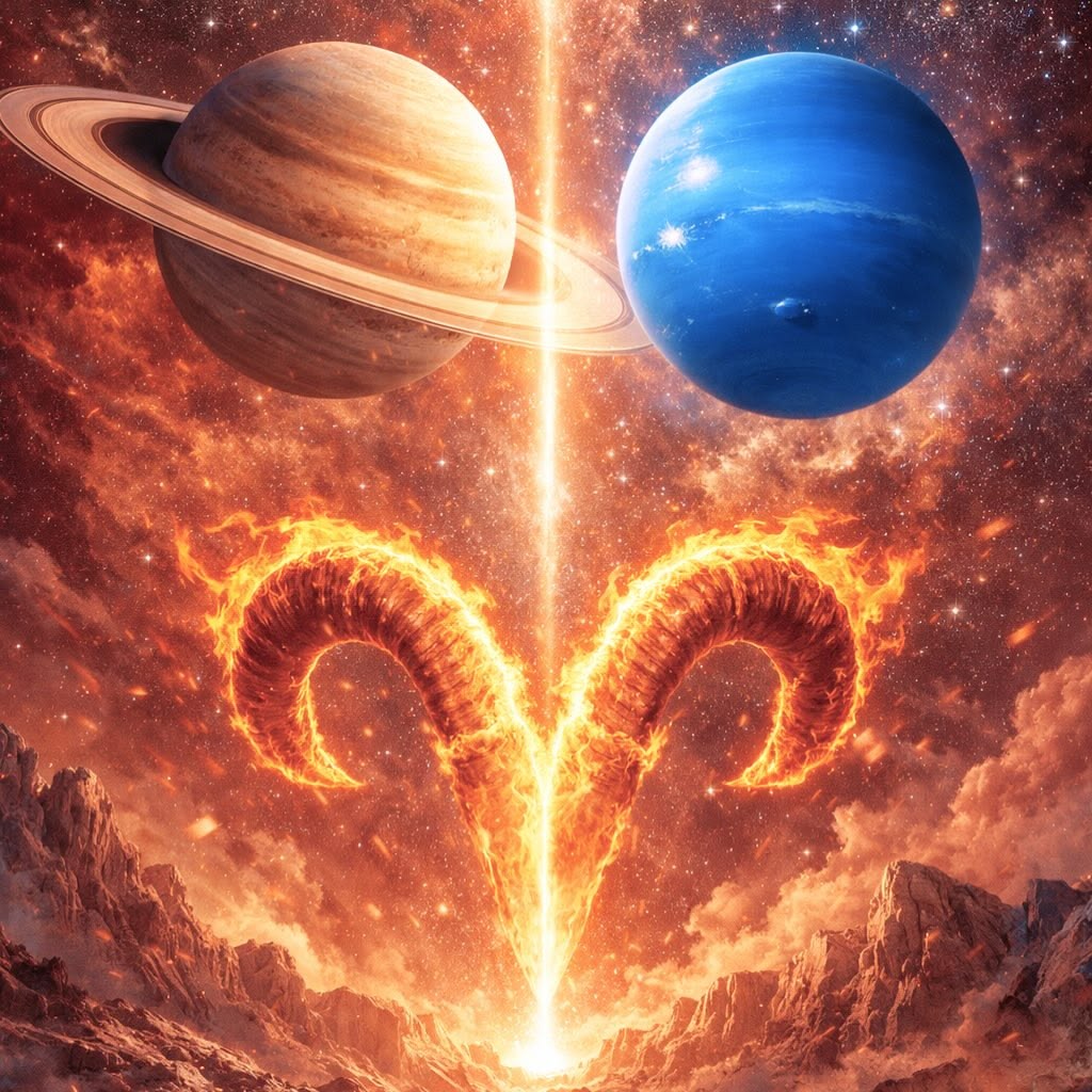 planetas em aries