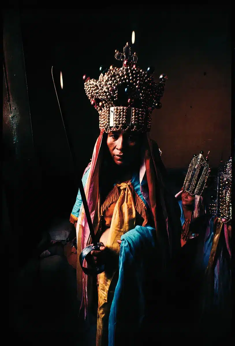 Maureen Bisilliat - ‘Guerreiros das Alagôas’ 1970 Coleção do Instituto Moreira Salles