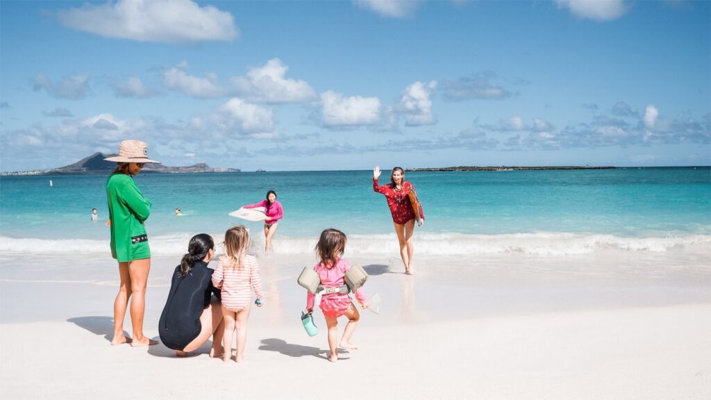 surfing moms