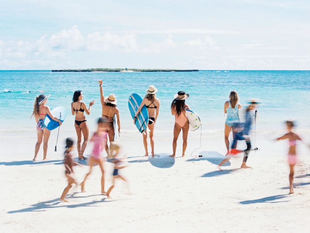 surfing moms