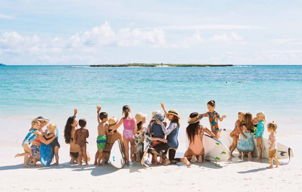 surfing moms