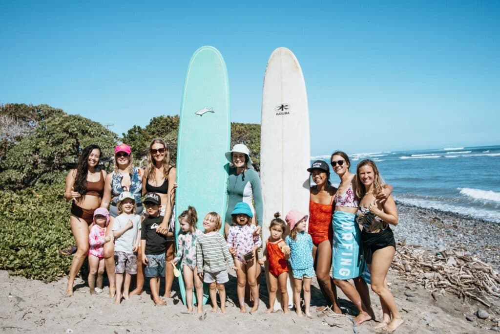 surfing moms