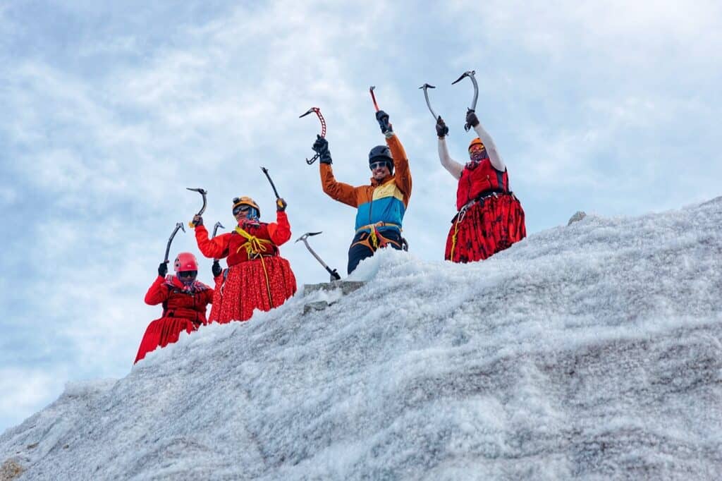 Cholitas Escaladoras