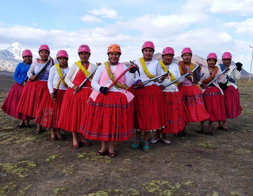 Cholitas Escaladoras