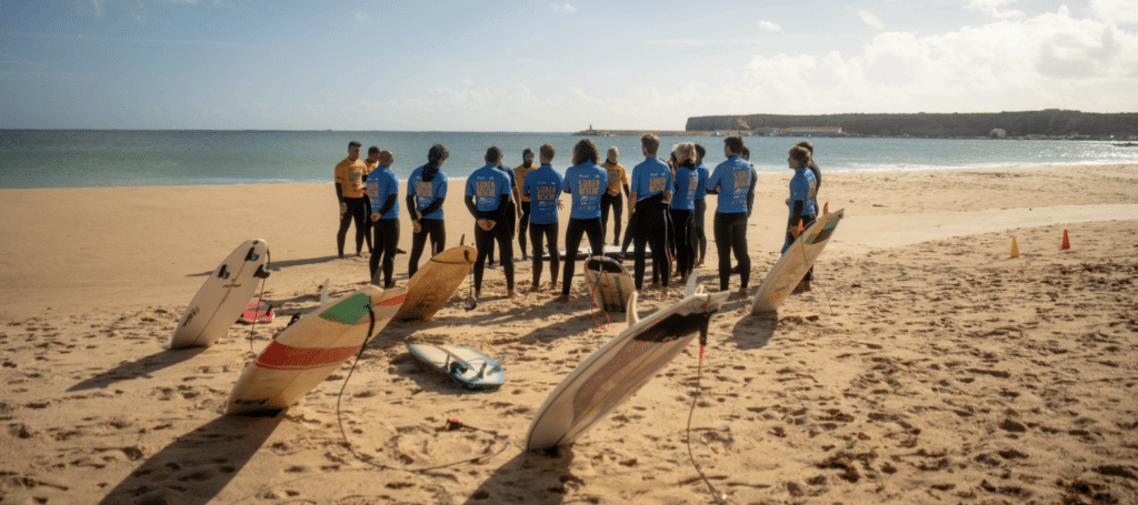 Surf & Rescue evento