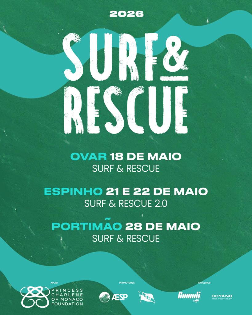 Surf & Rescue evento 2026