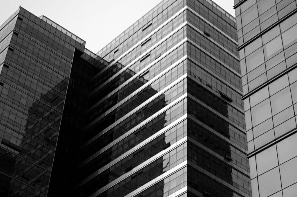 prédio comercial