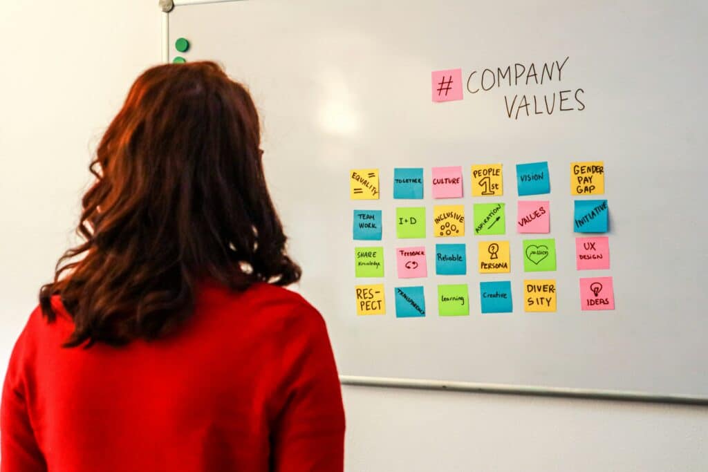 company values