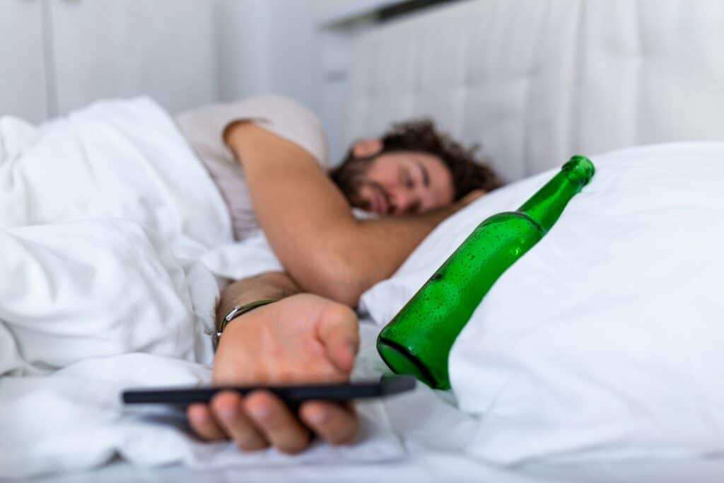 drunk sleep